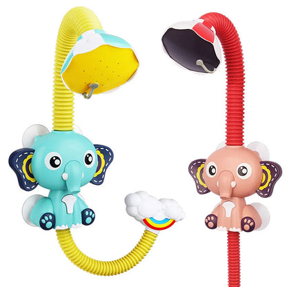Elephant Faucet Shower Water Spray Bath Toy for Kids