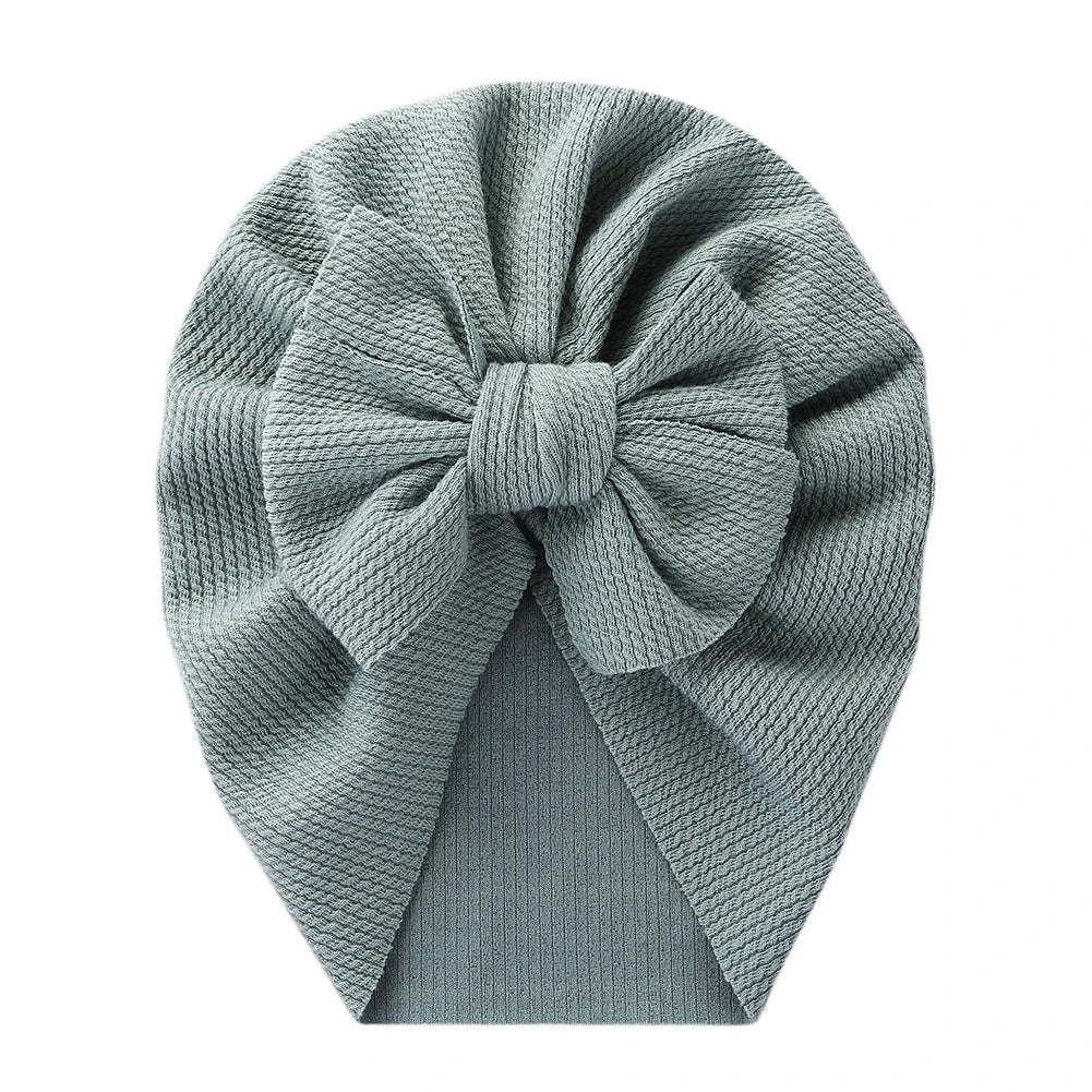 Topknot Turban Hats: Stylish Baby Headwraps