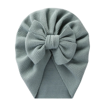 Topknot Turban Hats: Stylish Baby Headwraps