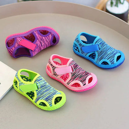 Summer Kids Closed Toe Beach Sandals