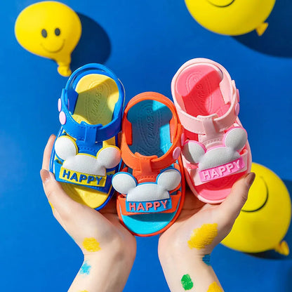 Summer Cartoon Baby Sandals: Cute Infant Shoes for Girls and Boys