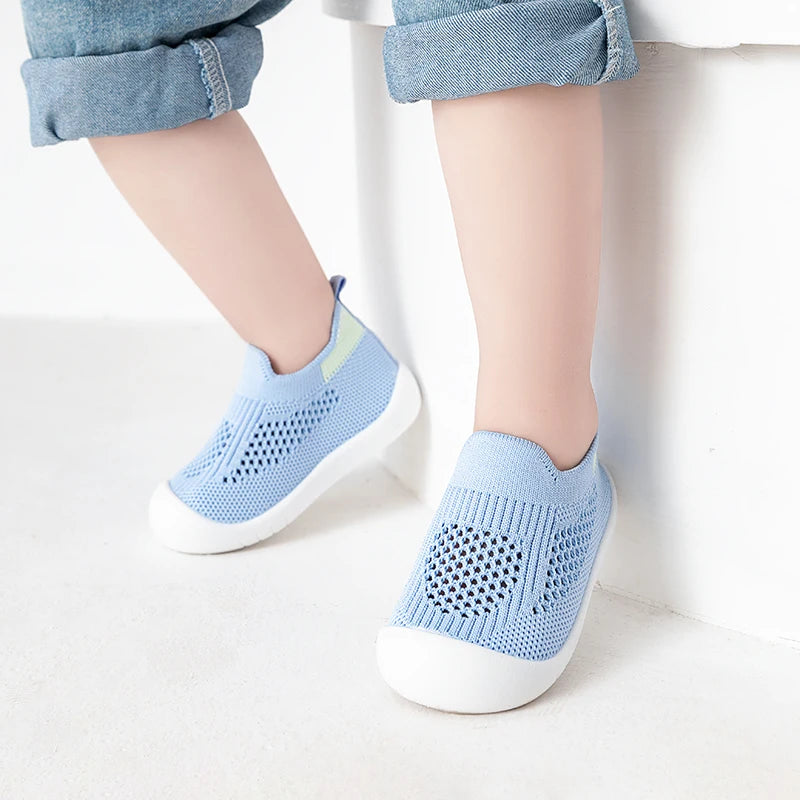 Spring Mesh Baby Sneakers