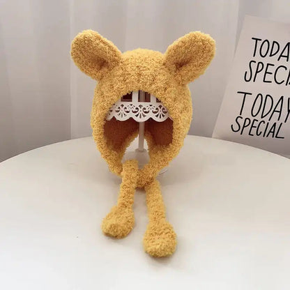 Baby Hats: Cute Bear Ear Warm Beanie
