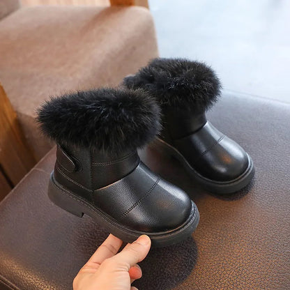 Kids' Winter Snow Boots - Waterproof, Windproof, Warm, and Comfortable