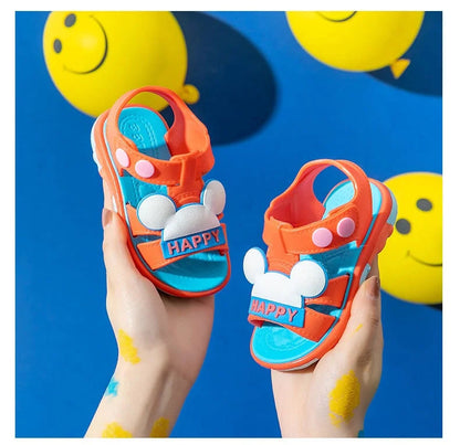 Summer Cartoon Baby Sandals: Cute Infant Shoes for Girls and Boys