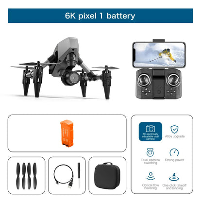 Mini Drone 4K 8K Dual Camera