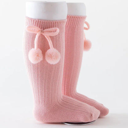 Knee High Socks for Baby Girls