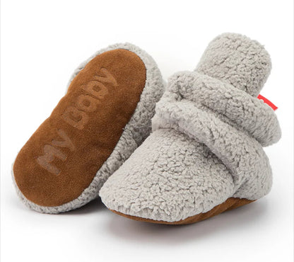 Soft Fluff Booties for Baby