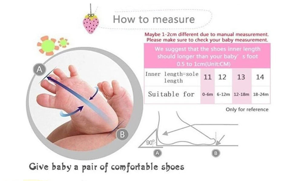 Baby Sequined Canvas Shoes - Stylish Casual First Walking Shoes