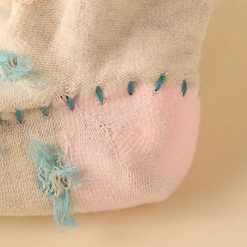 Cute Cartoon Animal Floor Socks: Winter Anti-Slip Sole for BaBy