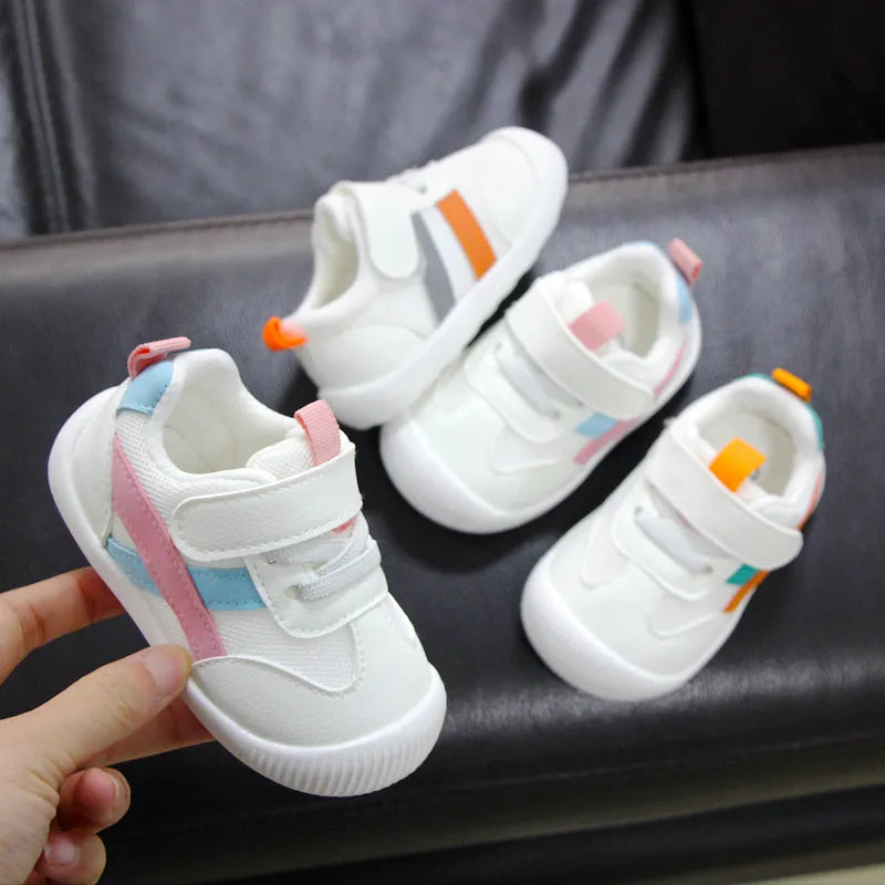 Baby Toddler Shoes (Newborn-3 Years): Soft, Non-Slip, Breathable