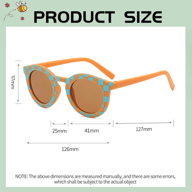 Cute Round Sunglasses for Kids: Fashionable Outdoor Eyewear