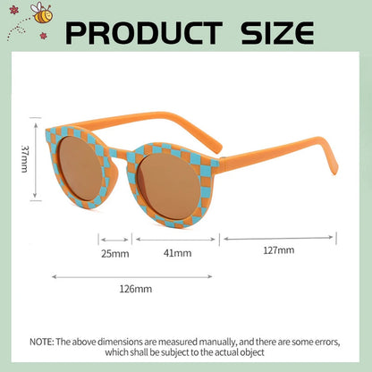 Cute Round Sunglasses for Kids: Fashionable Outdoor Eyewear