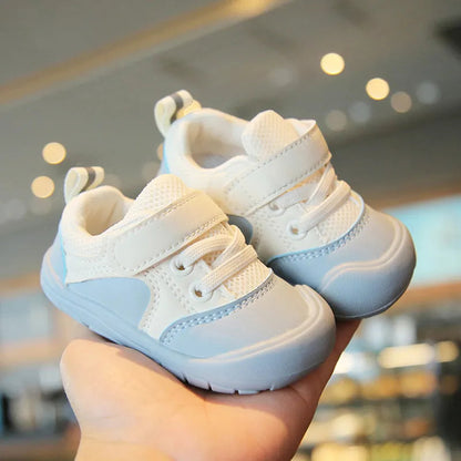 Soft Sole Baby Sneakers: Anti-Skid and Breathable