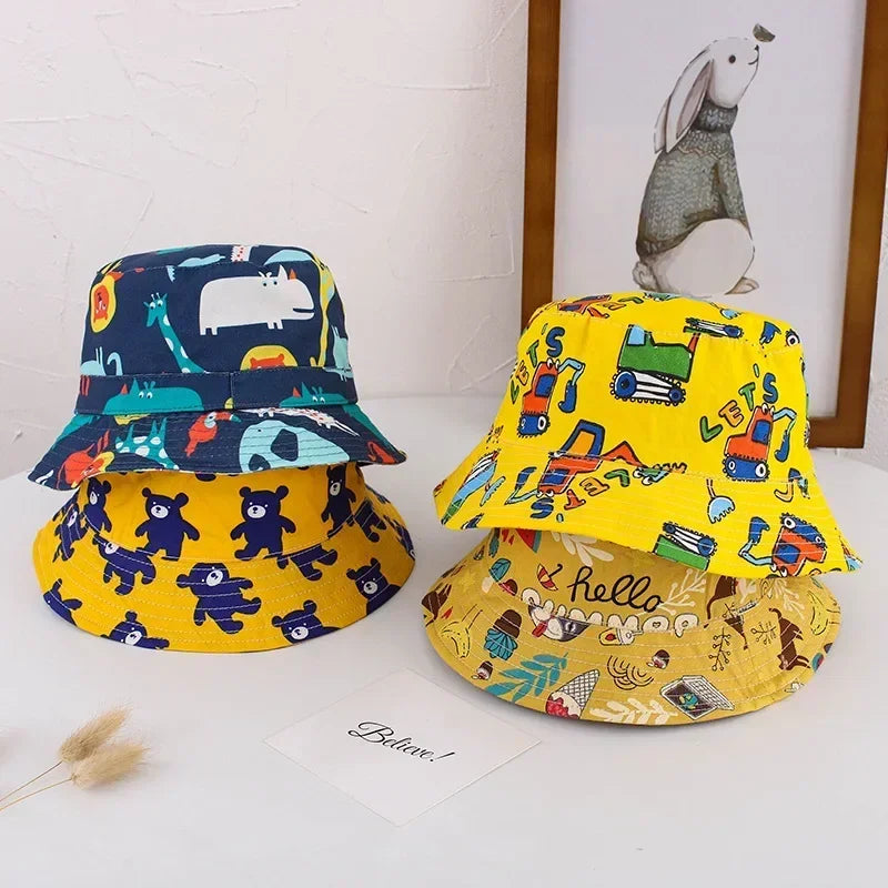 Summer Baby Hat: Stylish Sun Protection for Your Little Explorer