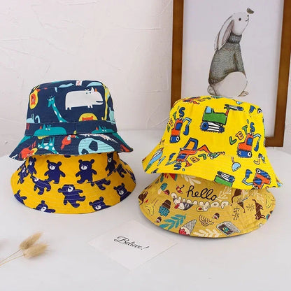 Summer Baby Hat: Stylish Sun Protection for Your Little Explorer