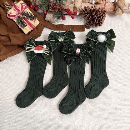 Children's Soft Socks With Two Colors