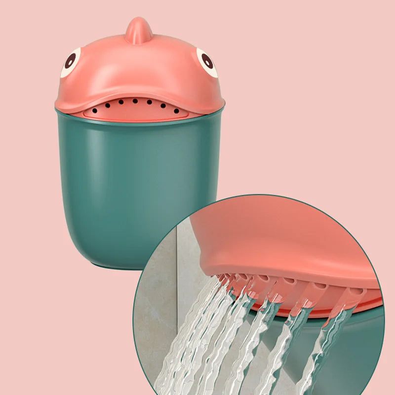 Cute Cartoon Shampoo Cup for Kids