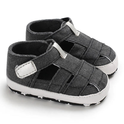 Fashionable Canvas Baby Shoes: Stylish First Walking Shoes
