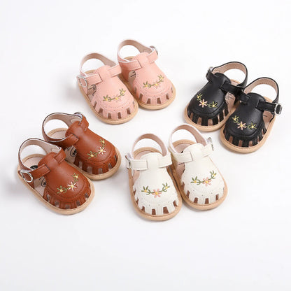 Cute and Comfortable Baby Girl Sandals