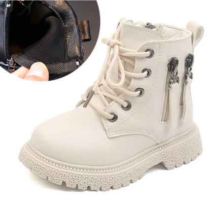 Rubber Boots for Children: Trendy and Cozy Winter Ankle Boots