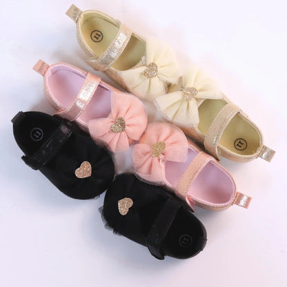 Baby's First Toddler Shoes: Breathable Princess Lace Style