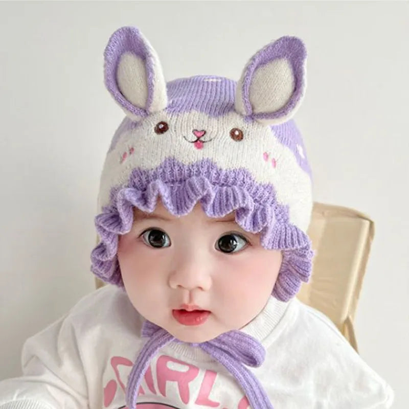 Cute Rabbit Hat - Cozy for Winter