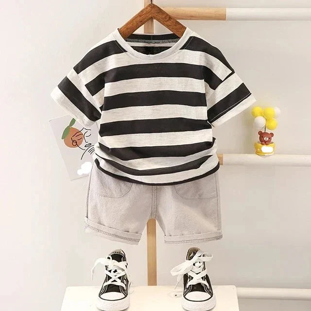 Summer Dinosaur Tracksuit for Boys
