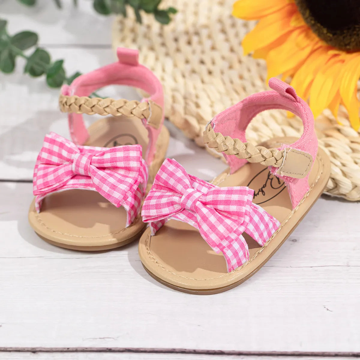 New Children's Sandals - Princess Bow Shoes