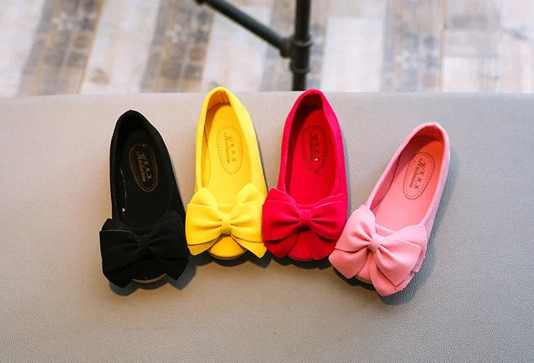 Girls' Bowtie Fashion Sandals
