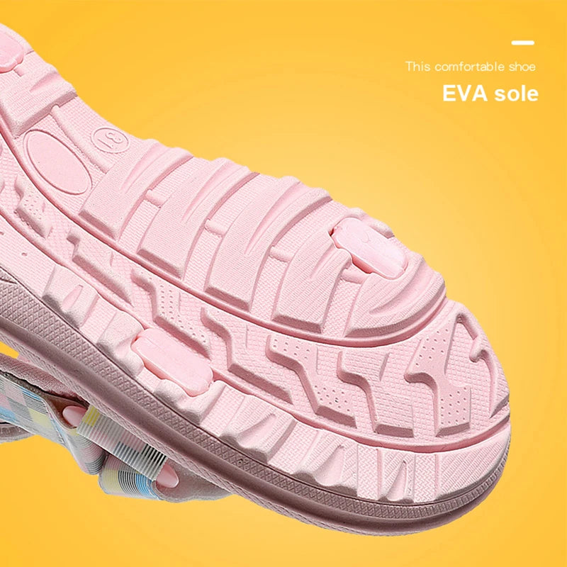 Princess Sandals: Cute Non-Slip Soft Sandals for Baby Girls