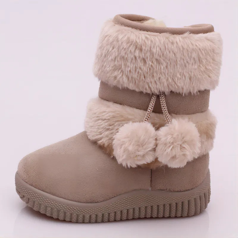 Girls Snow Boots - Winter Comfort for Little Princesses