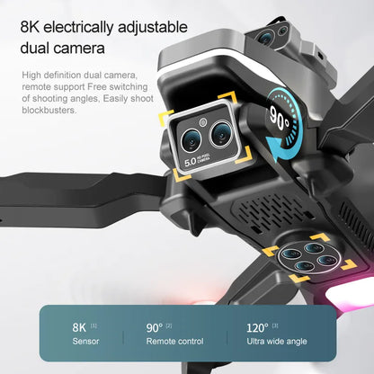 High Definition 8K Camera Drone with Obstacle Avoidance