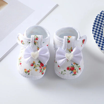 Non-slip Princess Baby Girl Shoes