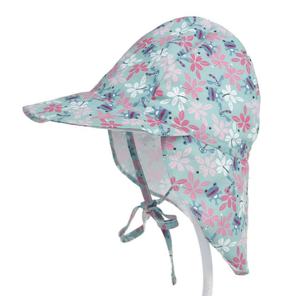 Quick-Dry Kids' Bucket Hat: UV Protection Essential