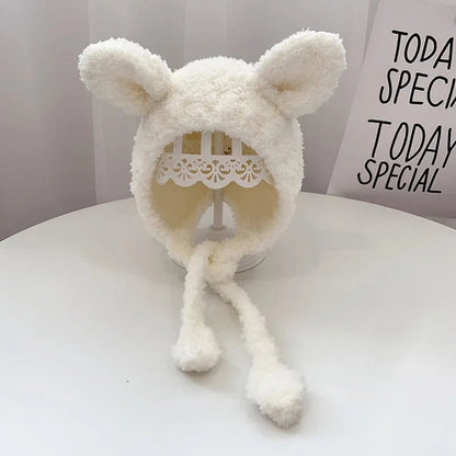 Baby Hats: Cute Bear Ear Warm Beanie
