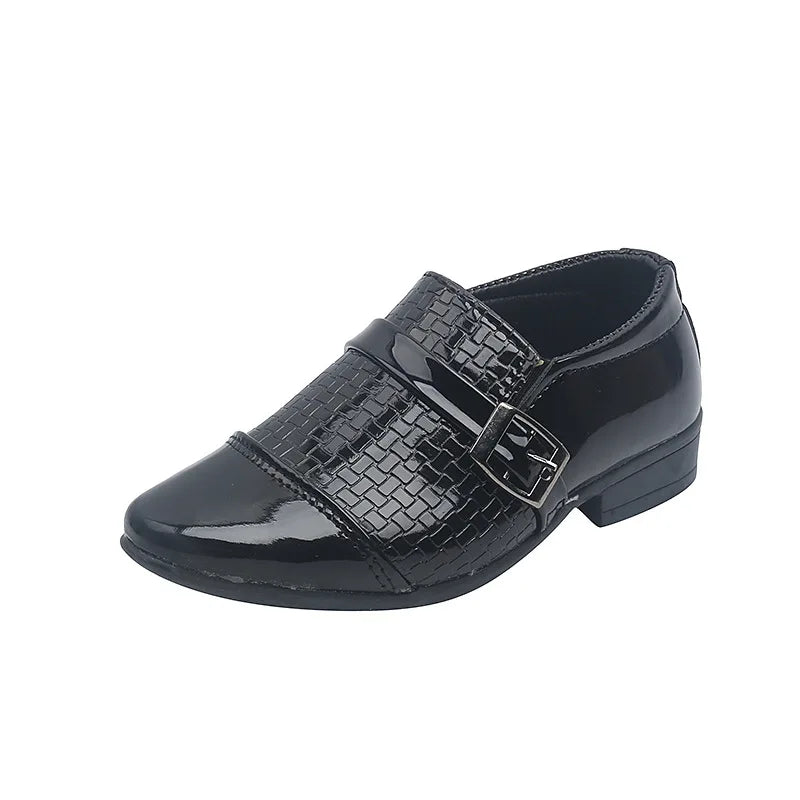 Boys' Leather Formal Shoes: Flats for Parties, Weddings, Performances