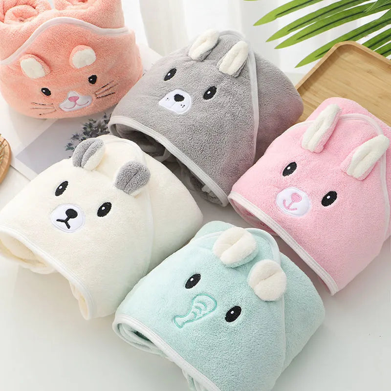 Super Soft Hooded Baby Towels: Cozy Bath Blanket