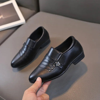 Boys' Leather Loafers: Suitable Formal Shoes