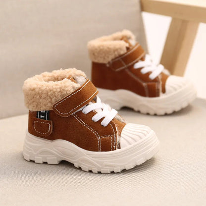 Warm Winter Boots for Kids - Stylish, Cozy, and Waterproof