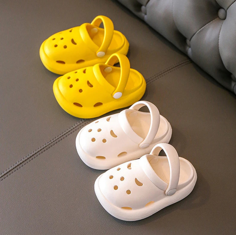 Kids Clogs: Non-Slip Indoor and Beach Shoes