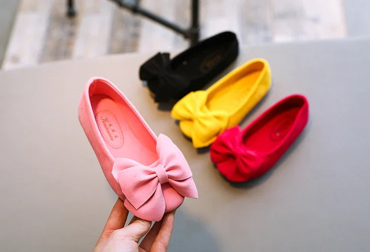 Girls' Bowtie Fashion Sandals