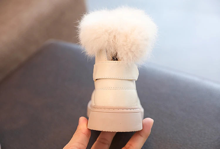 Kids' Winter Snow Boots - Waterproof, Windproof, Warm, and Comfortable