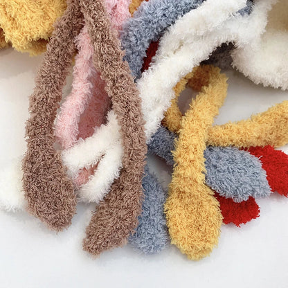 Cute Cartoon Baby Plush Hat - Winter Warmth for Infants