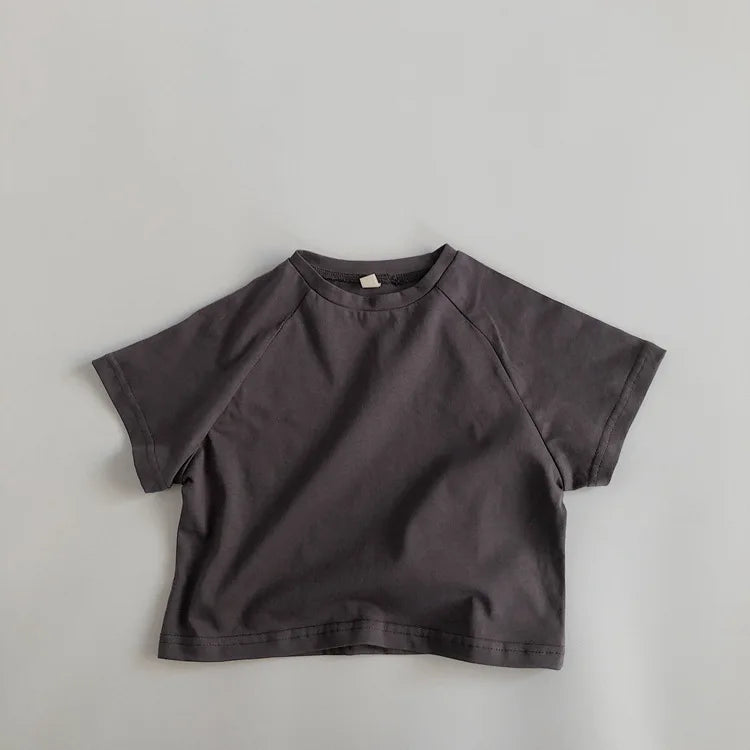 Summer Kids T-shirts: Casual Cotton Tops