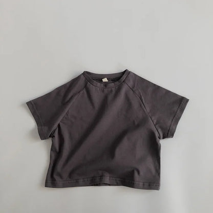 Summer Kids T-shirts: Casual Cotton Tops