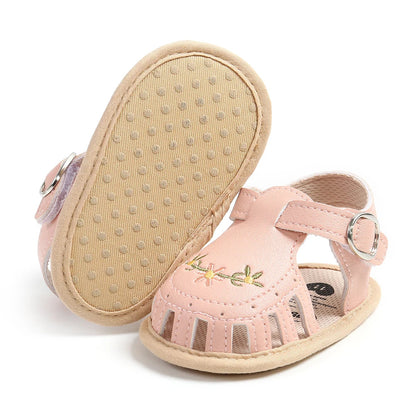 Cute and Comfortable Baby Girl Sandals