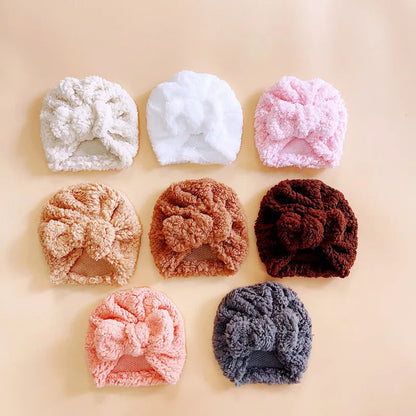 Cute Knitted Beanie Hat for Baby - Cozy Winter Hat