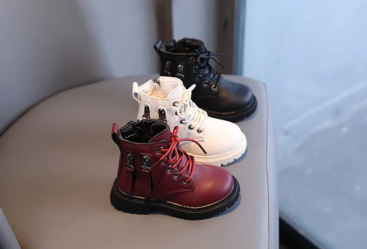 Rubber Boots for Children: Trendy and Cozy Winter Ankle Boots