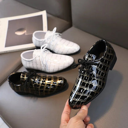 Boys' Leather Flats: Casual Shoes for Toddlers